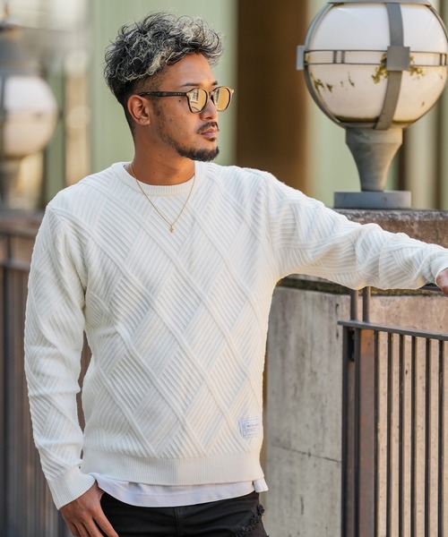 adamsJUGGLER（アダムスジャグラー） セーター ニット RTEGジオ