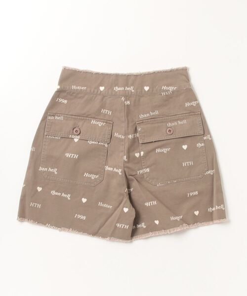 HTH パンツ HTH ORIGINAL LOGO SHORT PANTS レディース : ZOZOTOWN