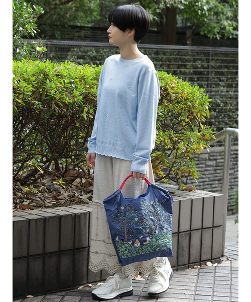 SUPER HAKKA（スーパーハッカ） トートバッグ SUPER HAKKA×Ball＆Chain