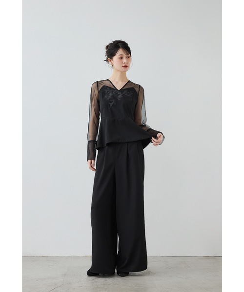 niana（ニアナ） パンツドレス : ZOZOTOWN Yahoo!店 - 通販 - Yahoo