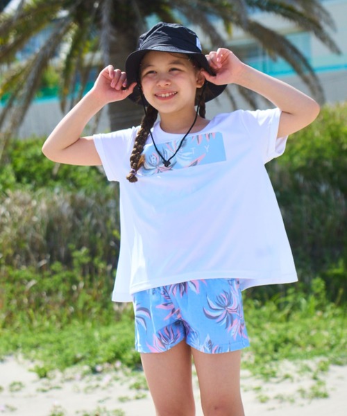 RUSTY（ラスティ） 水着 RUSTY/ラスティー キッズ 水着4点セット 水陸