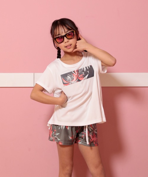 RUSTY（ラスティ） 水着 RUSTY/ラスティー キッズ 水着4点セット 水陸