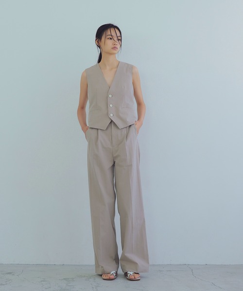 DRESSLAVE（ドレスレイブ） スーツ ベスト twin set like all in one