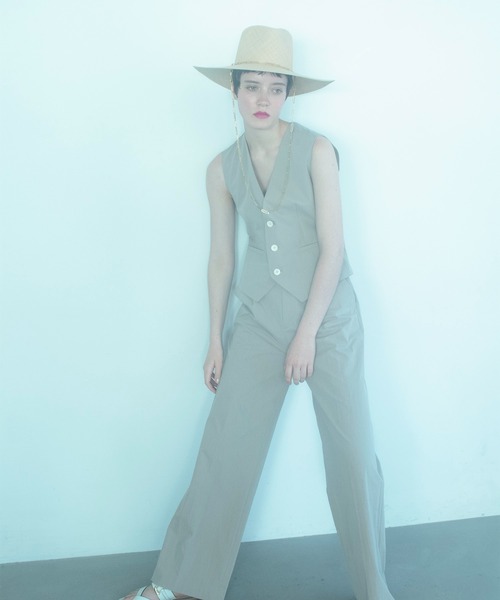 DRESSLAVE（ドレスレイブ） スーツ ベスト twin set like all in one