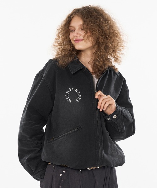 WISH FOR EVER（ウィッシュフォーエバー） ブルゾン アウター メンズ