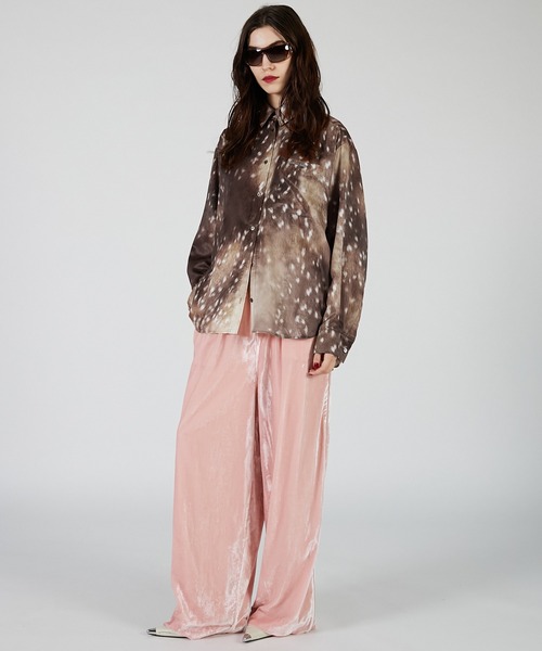 PRANK PROJECT（プランクプロジェクト） パンツ ベロアラインイージー