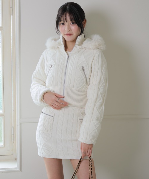 LIP SERVICE（リップサービス） ダウンコート ダウンジャケット