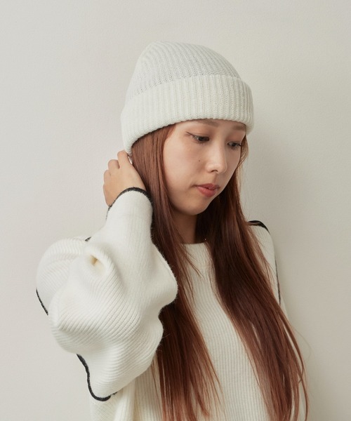 FRUIT OF THE LOOM（フルーツオブザルーム） ニット帽 ニットキャップ