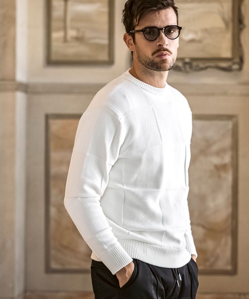 1PIU1UGUALE3 RELAX セーター ニット 1PIU1UGUALE3 RELAX(ウノピゥ