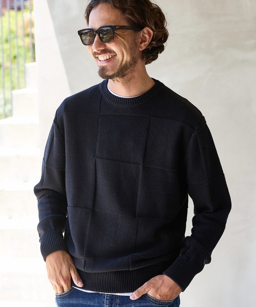 1PIU1UGUALE3 RELAX セーター ニット 1PIU1UGUALE3 RELAX(ウノピゥ