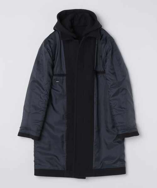 SHIPS（シップス） ダッフルコート コート SHIPS: S140 ウールシルク