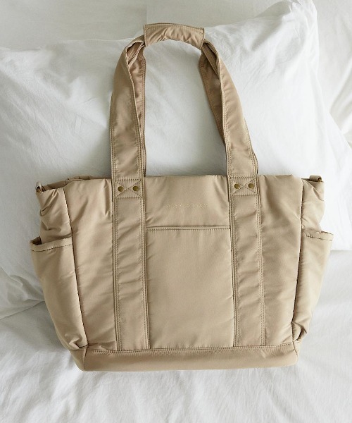 ALEXIA STAM（アリシアスタン） マザーズバッグ Parents Bag Beige