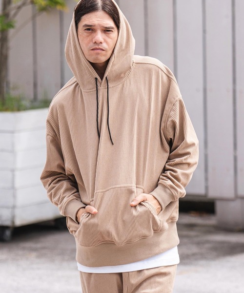 CAMBIO（カンビオ） パーカー mpa3229- 太畝コーデュロイパーカー