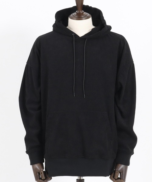 CAMBIO（カンビオ） パーカー mpa3229- 太畝コーデュロイパーカー