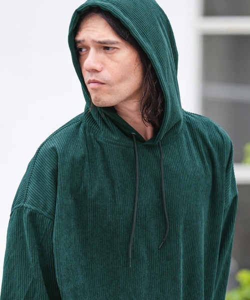 CAMBIO（カンビオ） パーカー mpa3229- 太畝コーデュロイパーカー