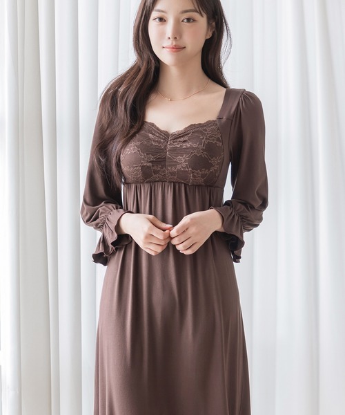 tu-hacci（ツーハッチ） ルームウェア 部屋着 「ナイトブラ付きルーム