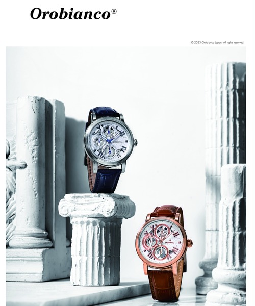 Orobianco（オロビアンコ） 腕時計 オラクラシカ マルチファンクション