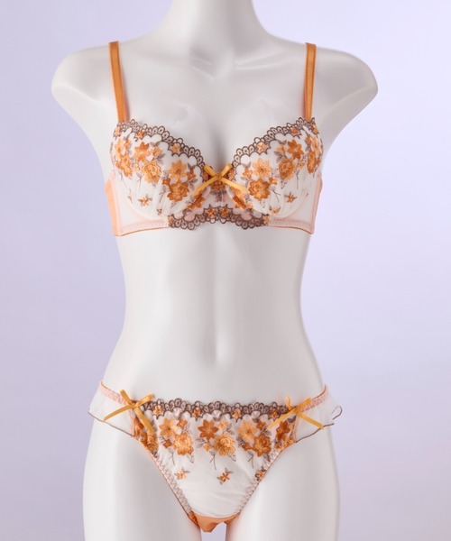 Dolce Fiora（ドルチェ フィオラ） ブラジャー ショーツセット 「ノン