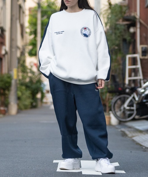 RED CAP GIRL（レッドキャプガール） トレーナー スウェット 「a-r