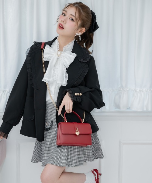 クチュールバイロジータ ジャケット テーラードジャケット レース