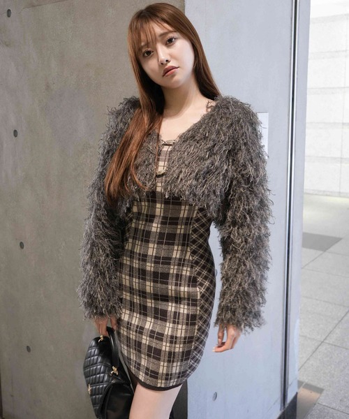 LIP SERVICE（リップサービス） ワンピース レトロチェック