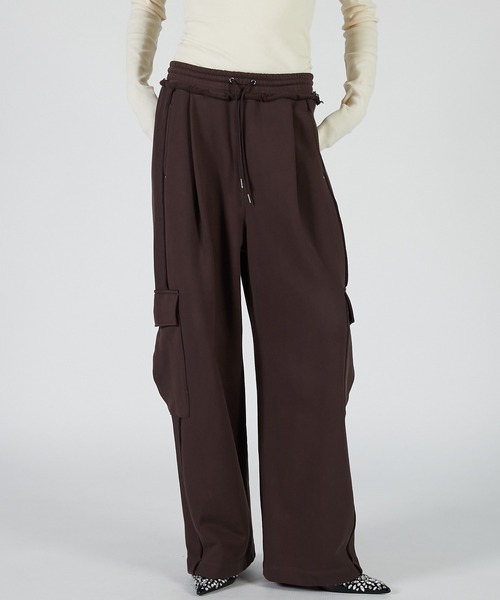 PRANK PROJECT（プランクプロジェクト） カーゴパンツ スウェット