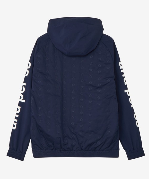 and per se（アンパスィ） ブルゾン アウター エアジャスター切替