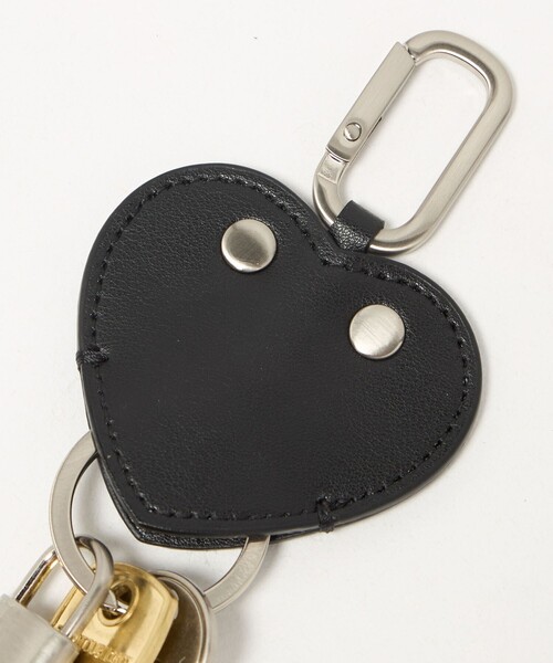 キーケース 「OSOI」HEART FLAT キーリング : ZOZOTOWN Yahoo!店