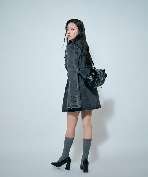 ANDGEEBEE（アンジービー） デイバック リュック 2WAYキルティング