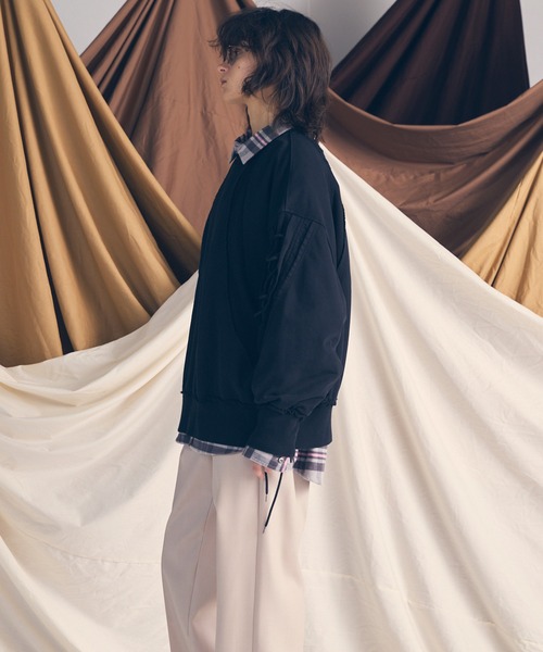 MAISON SPECIAL（メゾンスペシャル） トレーナー スウェット メンズ