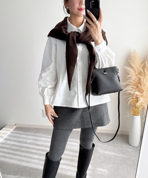 &. NOSTALGIA（ノスタルジア） ブラウス シャツ 「ZOZO限定」リボン