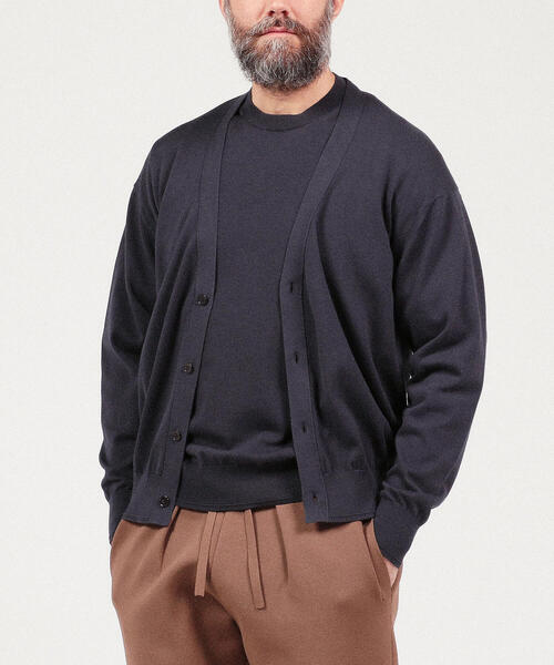 TOMORROWLAND（トゥモローランド） ニットカーディガン S