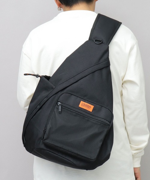 UNIVERSAL OVERALL（ユニバーサルオーバーオール） ウエストポーチ 大