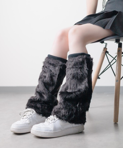 B.I.D. レッグウォーマー 「アクリルファー」/レッグウォーマー