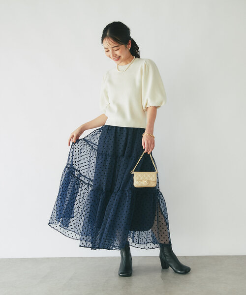 La boutique Bonbon（ラブティックボンボン） スカート 「3サイズ展開