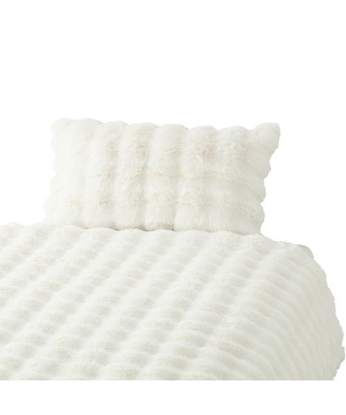 Francfranc（フランフラン） ベッド 寝具 WARMY ポコモコファー まくら