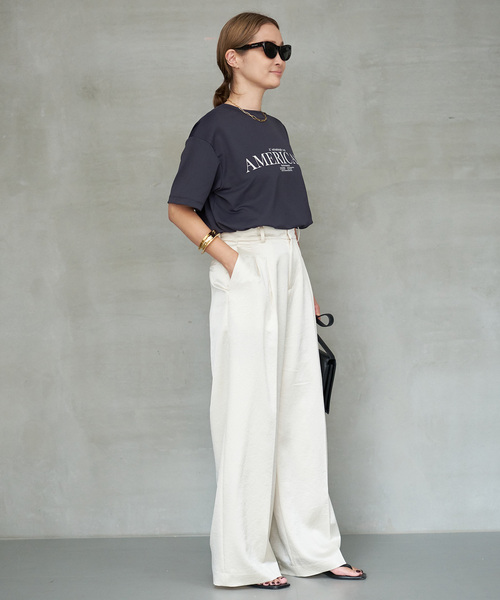 AMERICANA（アメリカーナ） tシャツ 「AMERICANA/アメリカーナ」COOL