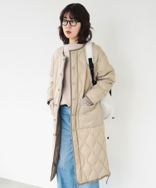 TAION（タイオン） ダウンコート ダウンジャケット 「別注」TAION