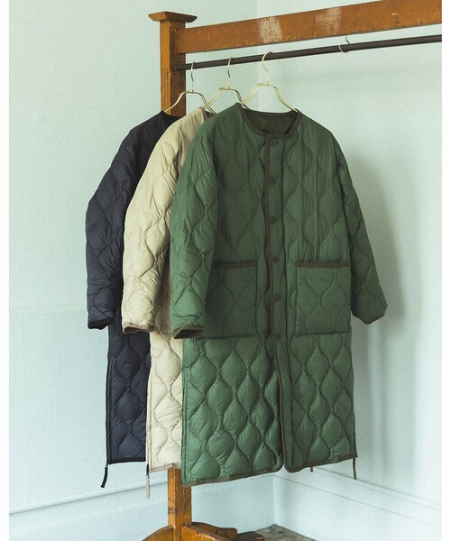 TAION（タイオン） ダウンコート ダウンジャケット 「別注」TAION