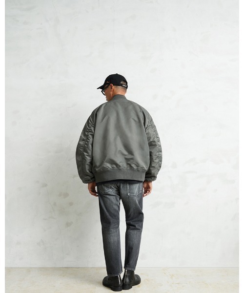 WAIPER.inc ナイロンジャケット 米軍 最初期型 L-2B フライト