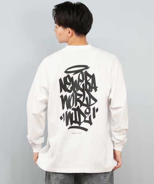 NEW ERA（ニューエラ） tシャツ 長袖Tシャツ/ロンT バックプリント