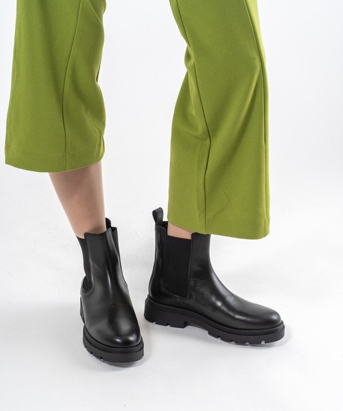 FABIO RUSCONI（ファビオルスコーニ） ブーツ 「FABIO RUSCONI」レザー