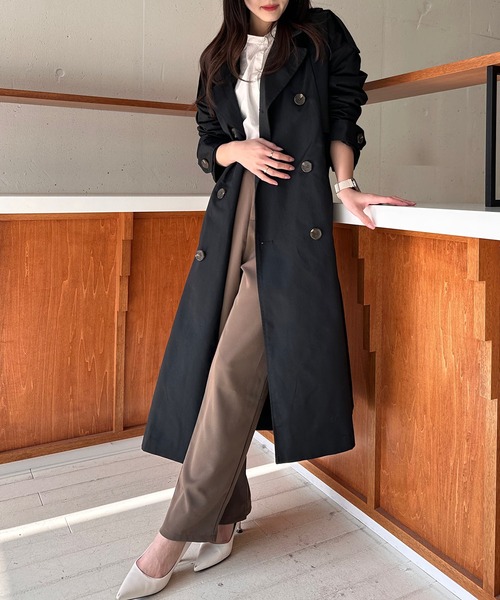 SETUP7（セットアップセブン） トレンチコート コート 「SETUP7