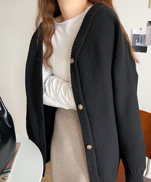classicalelf（クラシカルエルフ） カーディガン ニットなのに軽量
