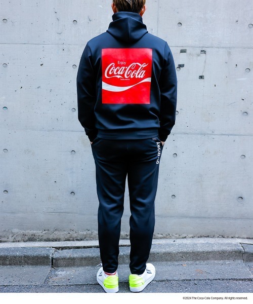 archivio（アルチビオ） スウェットパンツ ジャージ 「コカ・コーラ