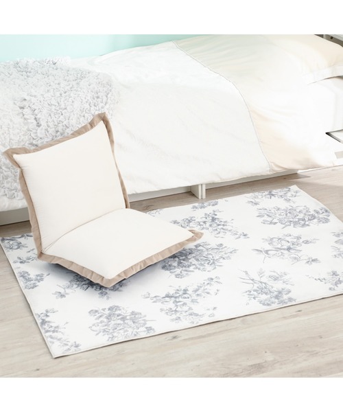 Francfranc（フランフラン） ラグ ラグマット デザインプリントラグ