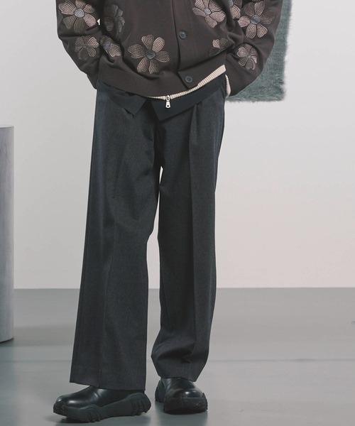 MAISON SPECIAL（メゾンスペシャル） スラックス 「UNISEX」「Italian