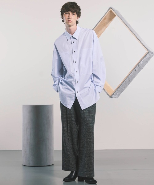 MAISON SPECIAL（メゾンスペシャル） スラックス 「UNISEX」「Italian