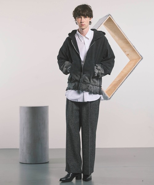 MAISON SPECIAL（メゾンスペシャル） スラックス 「UNISEX」「Italian