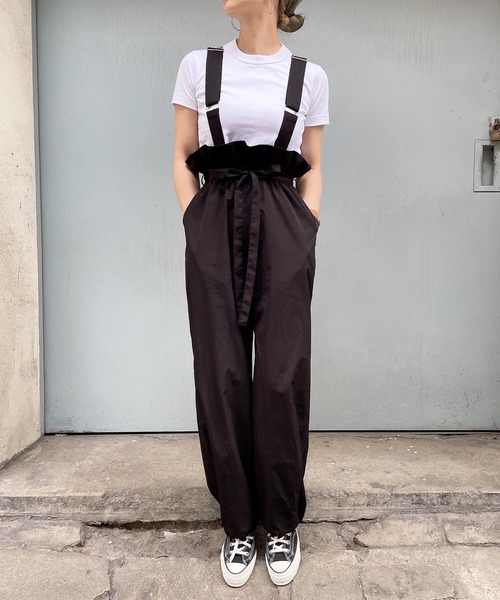 I-SOOK（アイスー） サロペット オーバーオール レディース : ZOZOTOWN